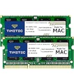 Amazon | OWC 16GB（8 GB x 2）1867MHz DDR3 SO-DIMM PC3-14900 204