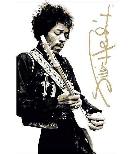 Amazon.co.jp: Jimi Hendrix Psychedelic音楽フレーム入り
