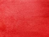 難燃性 スエード生地 やや薄手【赤】135×43cm
