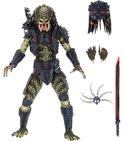 巨大フィギュア ネカ 18インチ 約45cm フレディ＆クロウ セット販売 ネカ プレデター 1/4スケール 18インチ アクションフィギュア