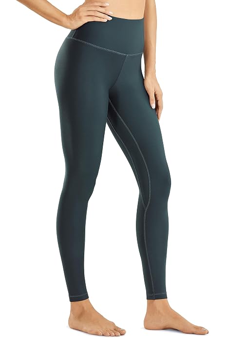 Fleece Lined Leggings - Yoga Pants 