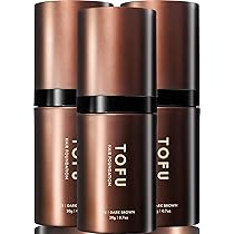Amazon | 【頭皮ケアブランド公式】TOFU ヘアファンデーション 白髪