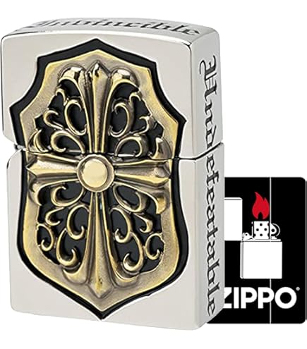 Amazon.co.jp: ZIPPO(ジッポー) ライター シルバー フルメタル