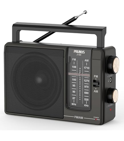 Amazon.co.jp: パナソニック ポータブルAM/FMラジオ 電池式アナログ