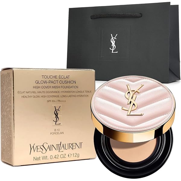 【新品未使用】YSL ラディアントタッチ グロウパクト　B10 (箱付き) Yves Saint Laurent（イヴ・サンローラン） YSL ラディアント タッチ