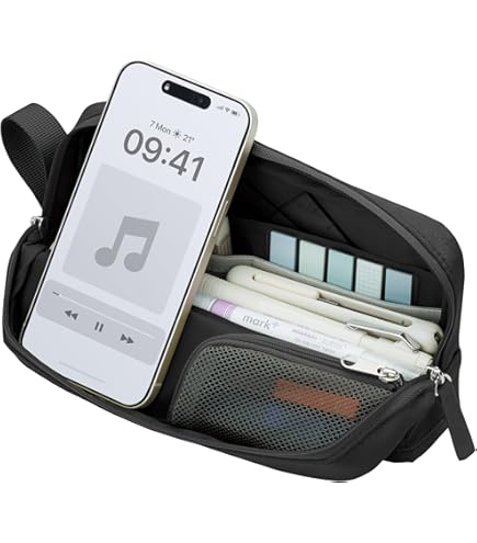 Amazon.co.jp: 自分ツッコミくま ペンケース ポーチ ライトピンク