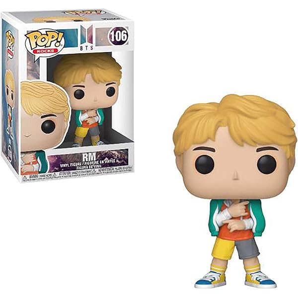 Amazon.co.jp: Pop Bts Jin Vinyl Figure : 本