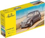 プラッツ エレール 1/43 シトロエン 2CV プラモデル HE80175