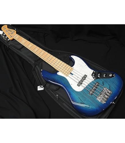 Amazon | Fujigen FGN NJB100MBAH SBB フジゲンジャズベースタイプ