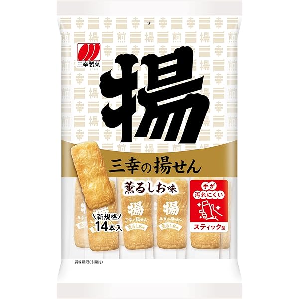 Amazon.co.jp: 三幸製菓 ぱりんこ 32枚×12袋 : 食品・飲料・お酒