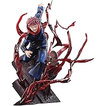 Amazon | 呪術廻戦:虎杖悠仁 1:7スケール PVCフィギュア