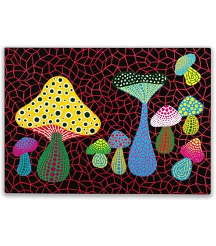 Amazon.co.jp: 草間彌生 ジグソーパズル 1000ピース 50×75cm パズル