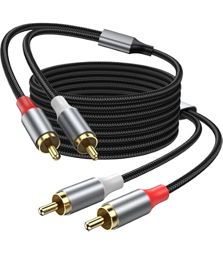 Amazon | オルトフォン AVケーブル Reference 7NX-705 RCA [1m