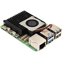 Amazon.co.jp: Geekworm アクティブクーラー H505、Raspberry Pi 5のみ