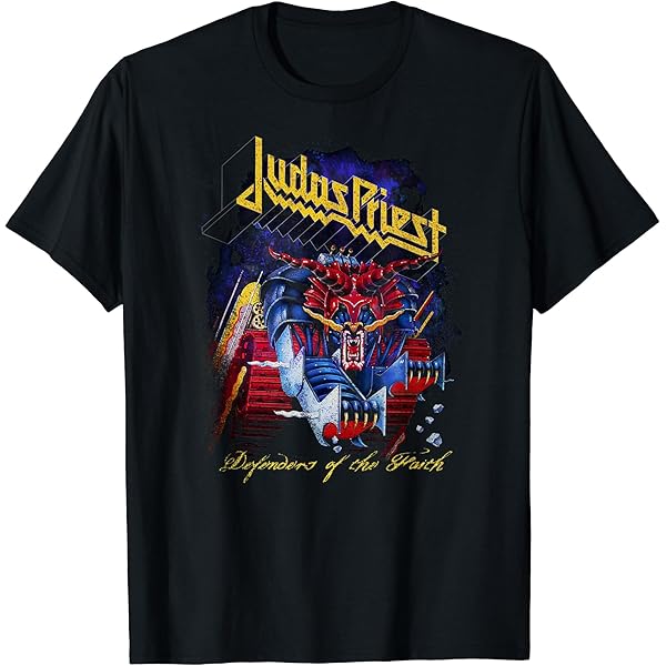 Amazon | Judas Priest - Invincible Shield Tour 2024 Idianapolis T