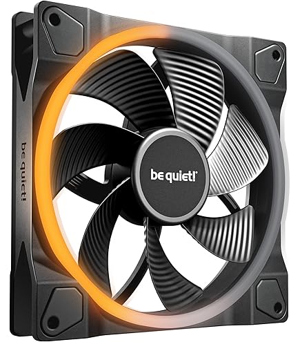 日本未発売be quiet! 140mm 高回転用ARGB ファン Light Wings 140 High-Speed ― 140mm ARGB 冷却ファン 高速仕様