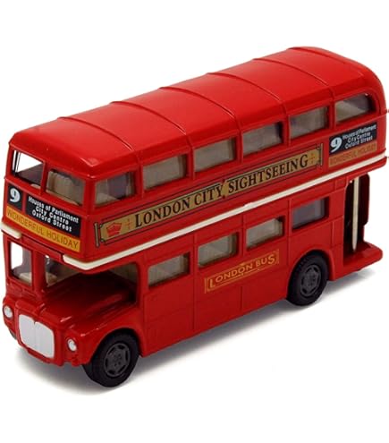 Amazon.co.jp: Knight Bus Triple Decker (Diecast Model Bus