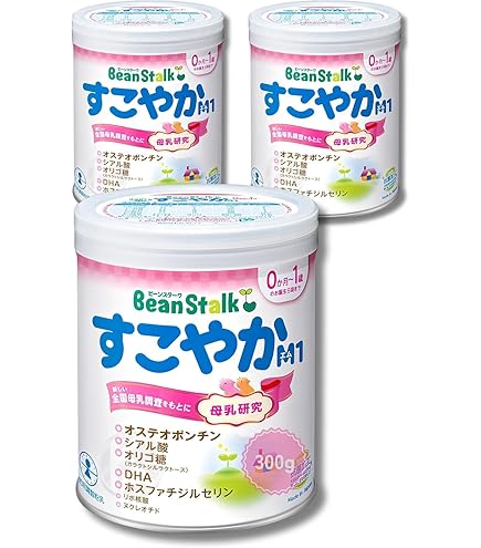 Amazon.co.jp: 【スティック7本入×1箱付】ビーンスタークすこやかM1大