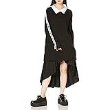 [アンコロック] シャツ襟カットソー アバンギャルドジャージー-メガビッグ 2020AW ブラック onesize