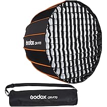 Amazon | Godox QR-P70 70cm ソフトボックス ボウエンスマウント