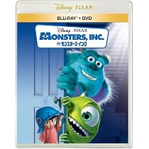 Amazon.co.jp: モンスターズ・ユニバーシティ MovieNEX [ブルーレイ+
