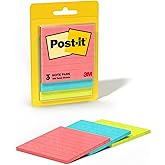 Post-it Recycled Super Sticky Notes Bali Collection 76mm x 76mm 654 ...