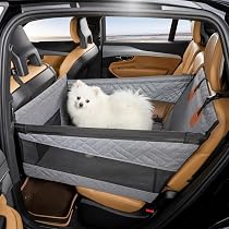 Amazon.co.jp: Cavoyo 犬 車 シート 小型犬・中型犬向け 後部座席半分