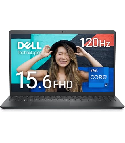 Dell ノートパソコン Inspiron 15 3520 15.6インチ Intel Core i5-1235U