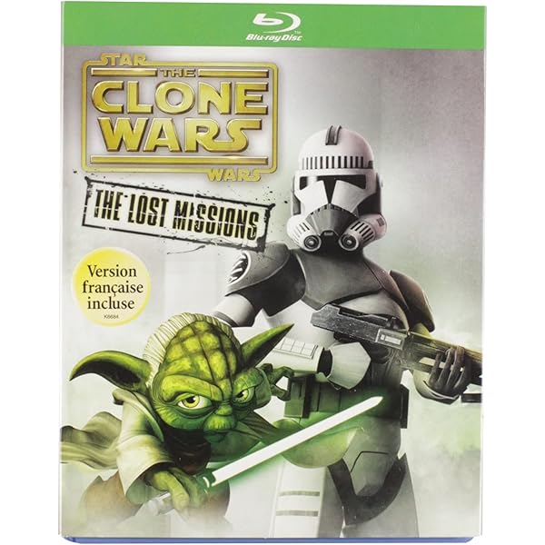 Star Wars: Clone Wars 1-5 [DVD] ブルーレイ　英語 Amazon.com: Star Wars: The Clone Wars - Seasons 1-5