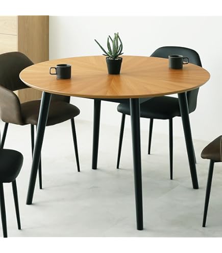 TIMDUミッドセンチュリーモダン 無垢材 ダイニング 小さな丸テーブル Amazon.co.jp: TIMDU ミッドセンチュリーモダン 無垢材 ダイニング