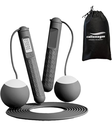 Amazon | 縄なし縄跳び エア縄跳び ダイエット なわとび 脂肪燃焼