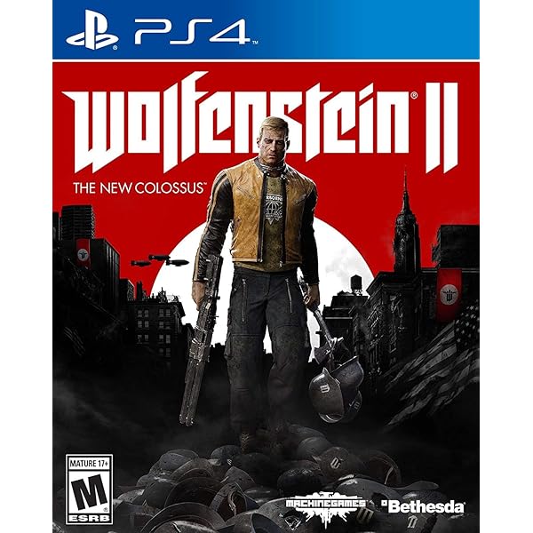 Amazon.co.jp: Wolfenstein: The New Order (輸入版:北米) - PS4 : ゲーム