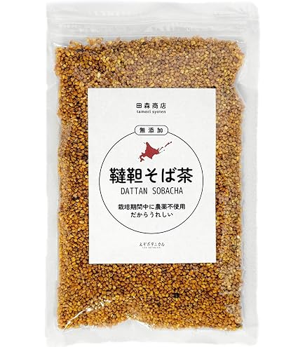 Amazon.co.jp: 韃靼そば茶 国産 550g だったんそば茶 長命庵 特許焙煎