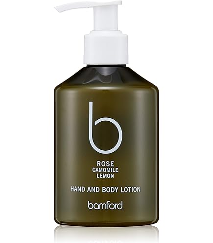 250ml Bamford バンフォード ハンド＆ボディローション ゼラニウム Amazon.co.jp: bamford(バンフォード) ゼラニウムハンド&ボディ