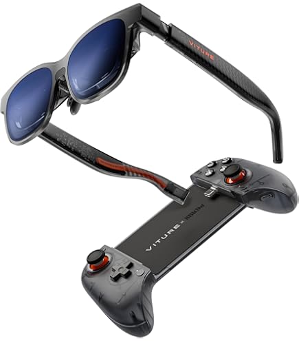 Amazon.co.jp: VITURE Luma AR/XRグラス & Pro モバイルドック セット