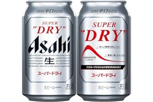 スーパードライ アサヒ ビール 350ml×24本 辛口<生>