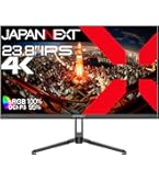 Amazon.co.jp: JAPANNEXT JN-IPS244UHDR 4K 24インチ液晶ディスプレイ
