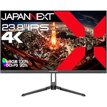 Amazon.co.jp: JAPANNEXT 23.8インチ IPSパネル搭載 4K(3840x2160