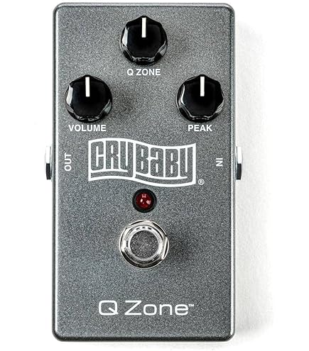 Amazon | Jim Dunlop（ジム ダンロップ）QZ1 CRYBABY Q ZONE クライ