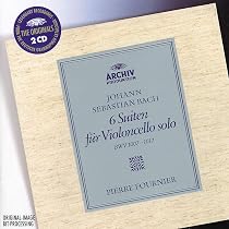 Amazon.co.jp: 2506-5614 バッハ：無伴奏チェロ組曲（全曲） ピエール