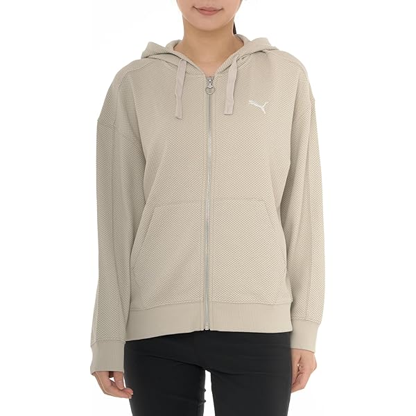 Amazon | PUMA カジュアル スポーツ フーディ アウター 速乾ESS CHM