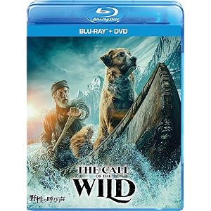 野性の呼び声 ブルーレイ+DVDセット [Blu-ray]