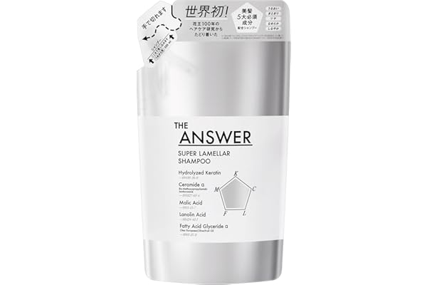 ジアンサー スーパーラメラシャンプー つめかえ用(320ml)