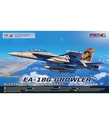 Amazon | モンモデル 1/48 アメリカ海軍 ボーイング EA-18G グラウラー