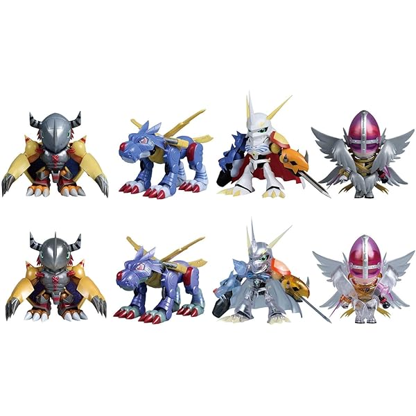 Amazon | デジモン オメガモン ウォーグレイモン メタルガルルモン