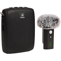Amazon.co.jp: W WINBRIDGE ポータブル拡声器 ハンズフリー拡声器