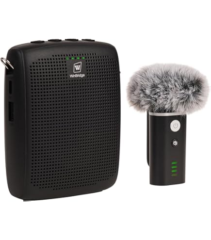 W Winbridge 15W 手持ちマイク 小型 ポータブルマイク 196 61tDvpcSnwL._AC_SY200_QL15_.jpg