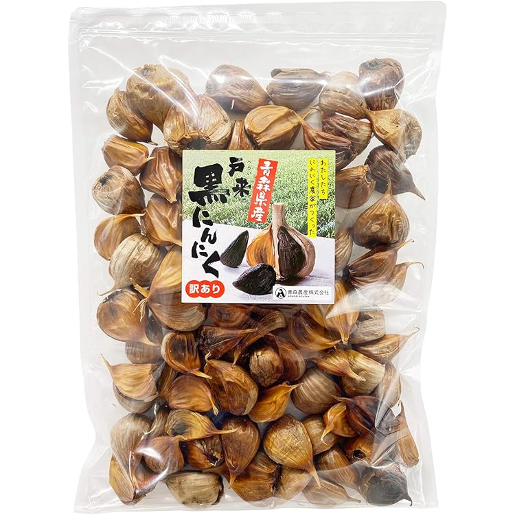 Amazon.co.jp: 【最高品質 モンドセレクション受賞】青森県産 熟成 黒