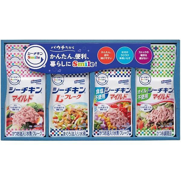 Amazon | シーチキンギフト SET-40B | Hagoromo | 魚介の缶詰