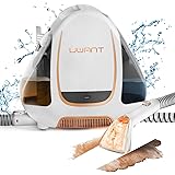 UWANT カーペットクリーナー 絨毯クリーナー 12Kpaの強力吸引力 大容量水タンク 自動洗浄 ソファー洗浄機 スチームクリーナー 車内用掃除機 乾湿両用掃除機 | カーペット ソファー 車シート 布 B100